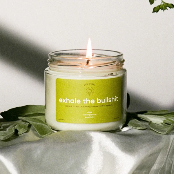 Candles With Serious Attitude